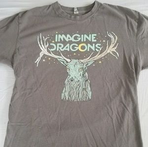 Imagine Dragons t shirt